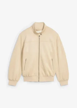 Velourslederimitat-Jacke Damen Jacken & Mäntel