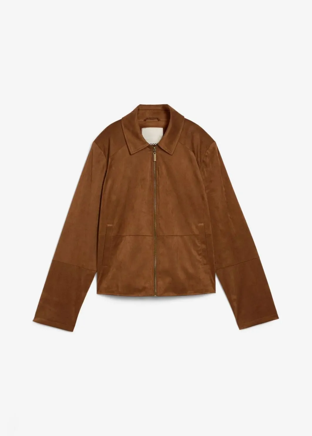 Online Velourslederimitat-Jacke Damen Bekleidung·Hosen|Jacken & Mäntel