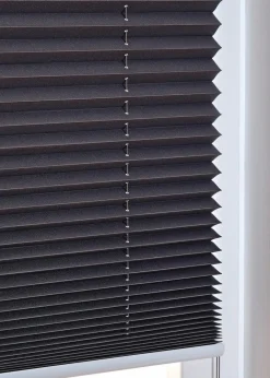 bonprix Fensterverdunkelung|Fensterverdunkelung|Verdunkelungsplissee einfarbig mit weißer Rückseite