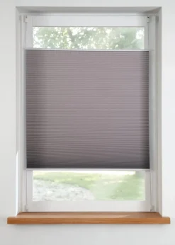 Verdunkelungsplissee einfarbig wasserabweisend Fensterverdunkelung|Fensterverdunkelung
