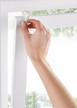 bonprix Fensterverdunkelung|Fensterverdunkelung|Verdunkelungsplissee mit Blumenranken