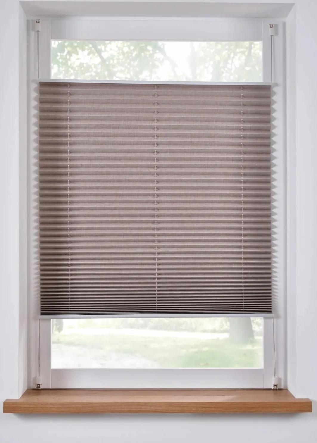 bonprix Fensterverdunkelung|Fensterverdunkelung|Verdunkelungsplissee mit Struktur