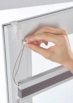 bonprix Fensterverdunkelung|Fensterverdunkelung|Verdunkelungsplissee mit Struktur