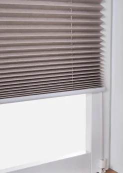 bonprix Fensterverdunkelung|Fensterverdunkelung|Verdunkelungsplissee mit Struktur