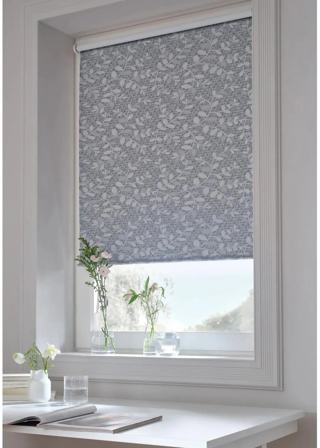 bonprix Fensterverdunkelung|Fensterverdunkelung|Verdunkelungsrollo Jacquard