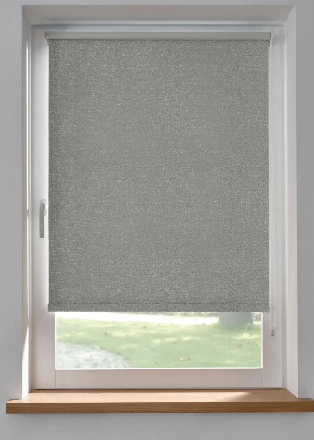 bonprix Fensterverdunkelung|Fensterverdunkelung|Verdunkelungsrollo mit Struktur