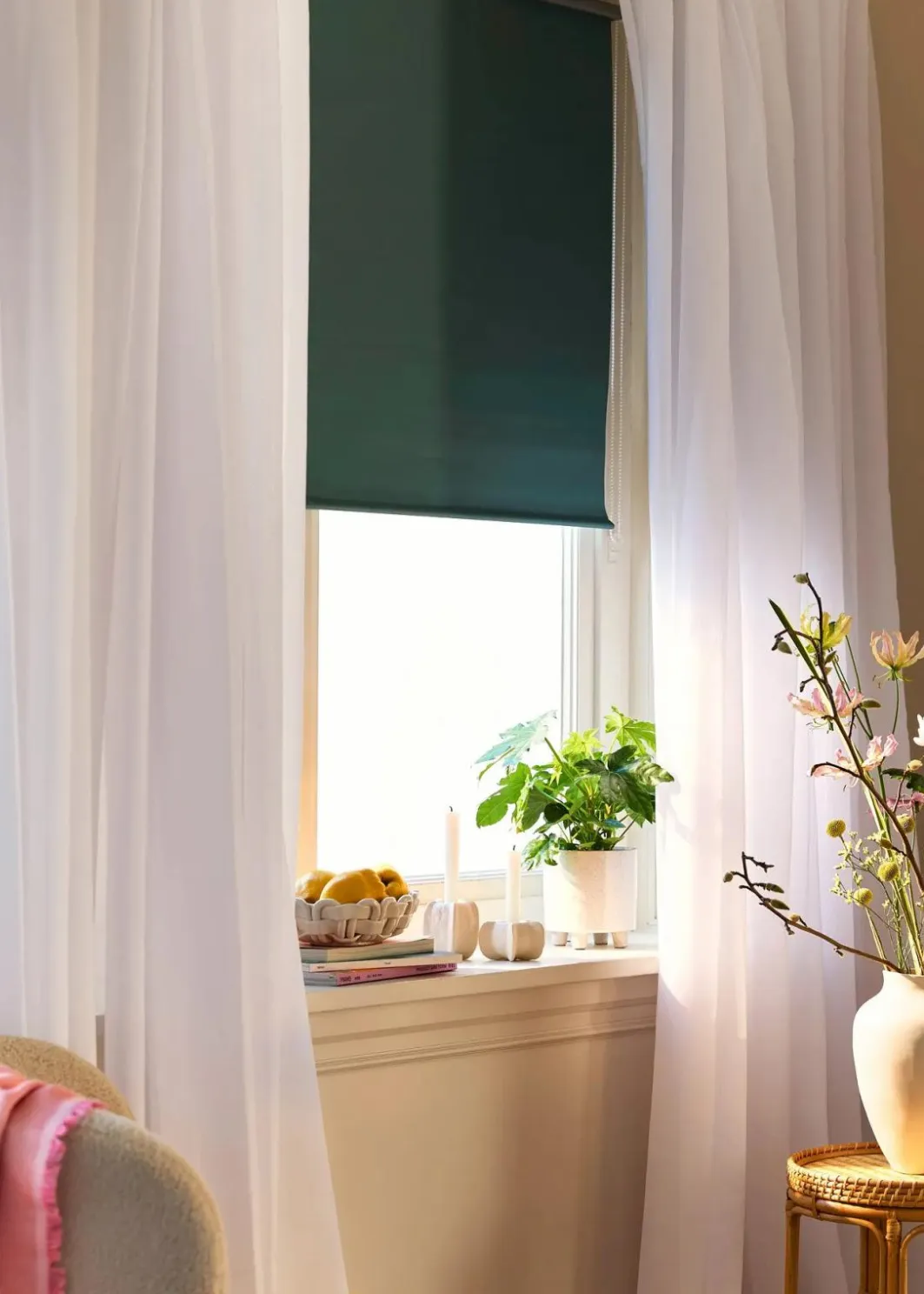 bonprix Rollos|Fensterverdunkelung|Verdunkelungsrollo ohne Bohren