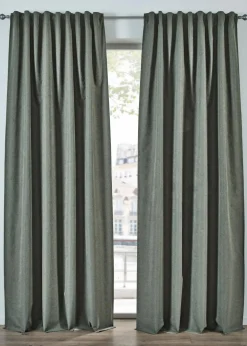 Hot Verdunkelungsvorhang mit beschichteter Rückseite, auch in extralang (1er Pack) Fensterverdunkelung|Fensterverdunkelung