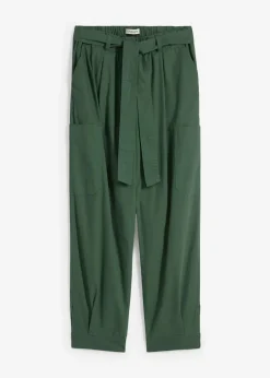 Online Verkürzte Cargo-Hose Damen Hosen|Bekleidung·Kleider