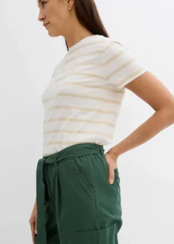 Online Verkürzte Cargo-Hose Damen Hosen|Bekleidung·Kleider