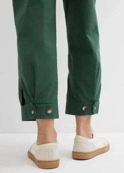 Online Verkürzte Cargo-Hose Damen Hosen|Bekleidung·Kleider