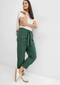 Online Verkürzte Cargo-Hose Damen Hosen|Bekleidung·Kleider