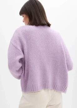 Damen bonprix Bekleidung·Umstandsmode|Strickmode|Verkürzte Oversize Grobstrickjacke