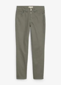 Damen bonprix Bekleidung·Kleider|Hosen|verkürzte Twill-Hose