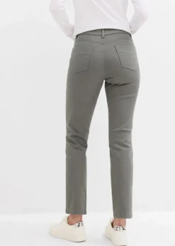 Damen bonprix Bekleidung·Kleider|Hosen|verkürzte Twill-Hose