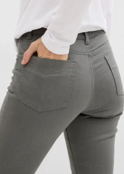 Damen bonprix Bekleidung·Kleider|Hosen|verkürzte Twill-Hose