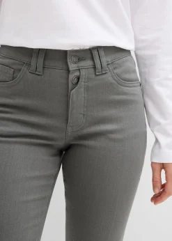 Damen bonprix Bekleidung·Kleider|Hosen|verkürzte Twill-Hose