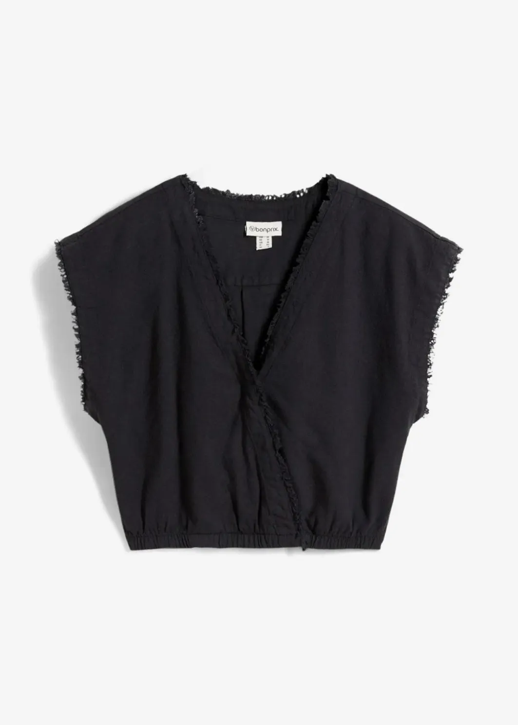 Damen bonprix Blusen & Tuniken|Shirts & Tops|Verkürztes Blusentop