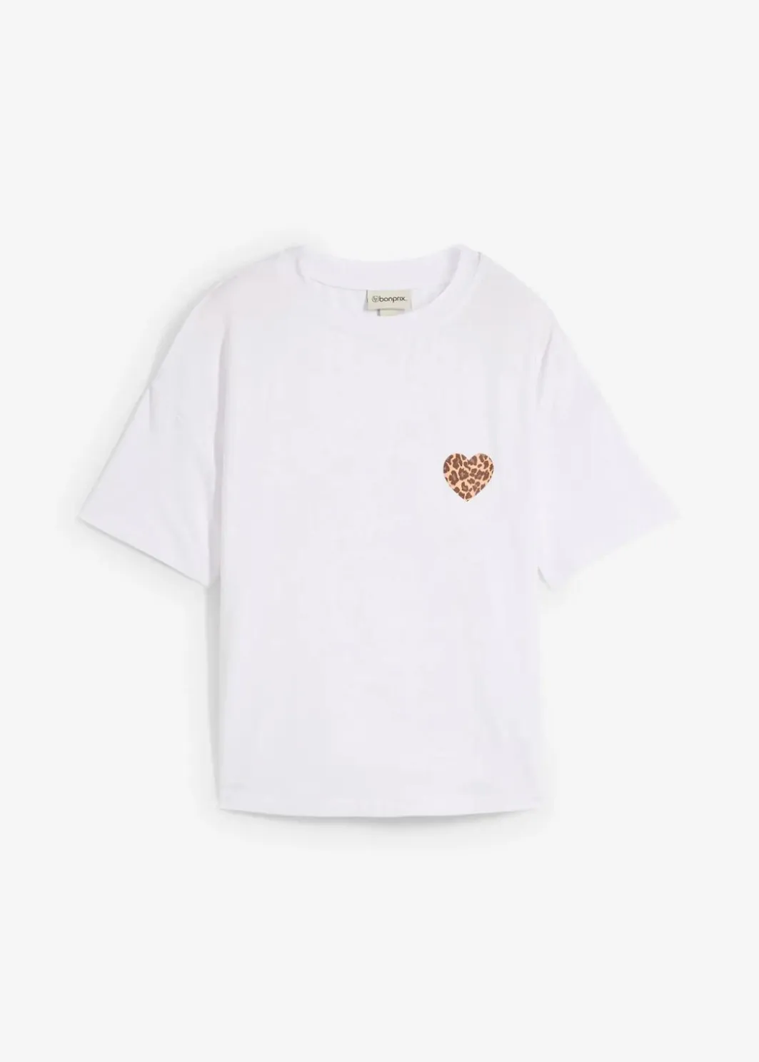 Outlet Verkürztes Shirt mit überschnittener Schulter Damen Shirts & Tops