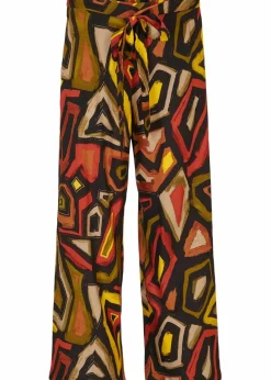 Hot Viscose-Culotte Damen Bekleidung·Kleider|Hosen