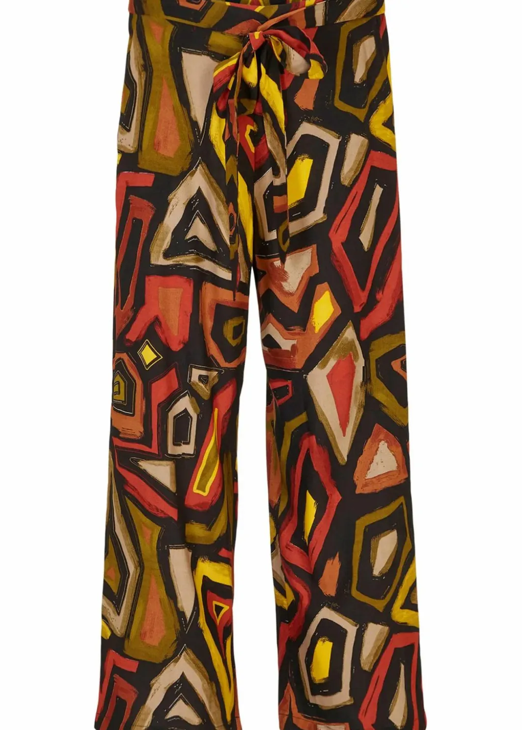 Hot Viscose-Culotte Damen Bekleidung·Kleider|Hosen