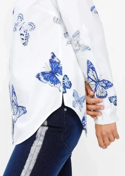 Best Viskose Bluse bedruckt Damen Bekleidung·Jacken & Mäntel|Blusen & Tuniken