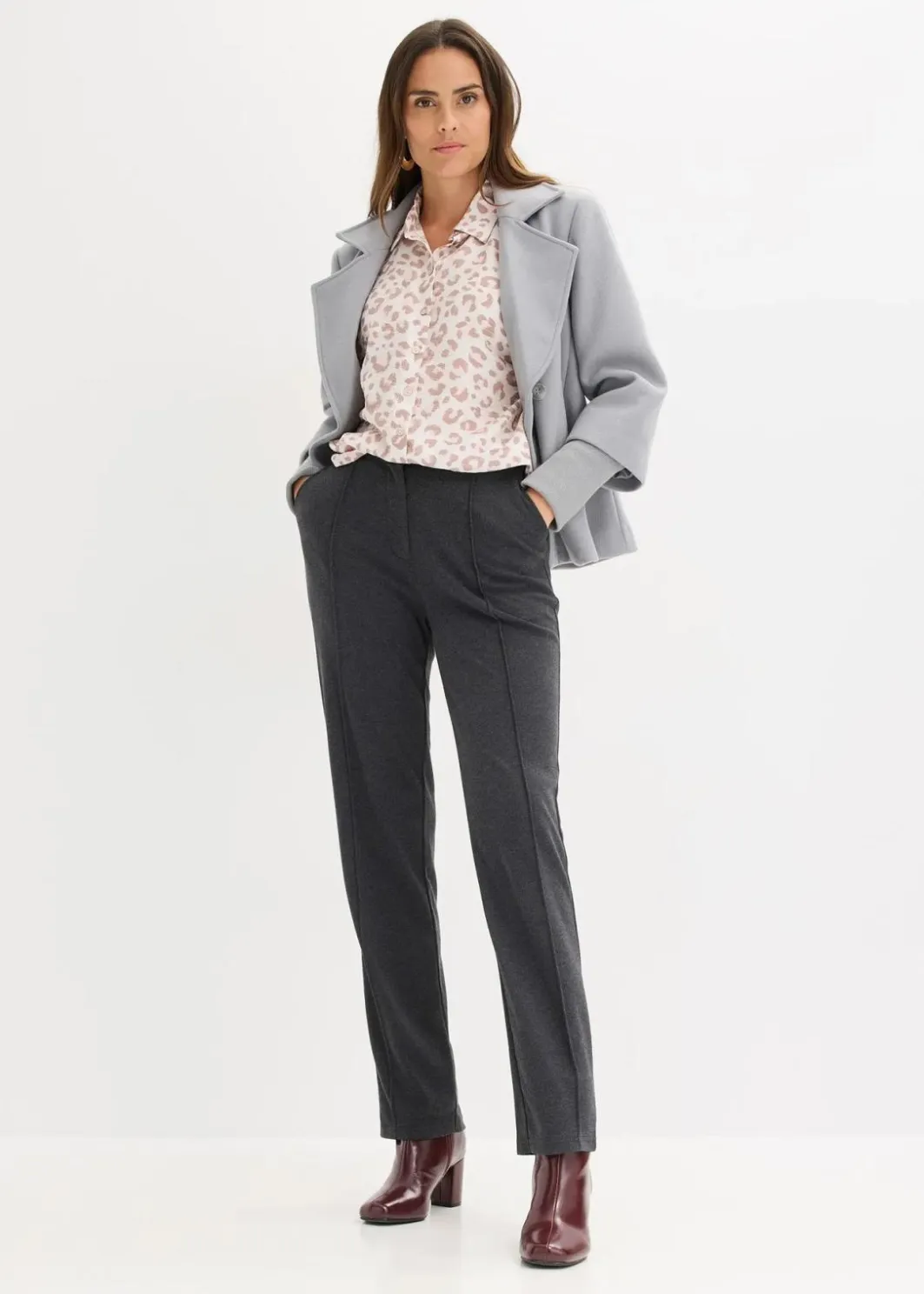 Online Viskose- Bluse mit Fledermausärmeln Damen Bekleidung·Jacken & Mäntel|Blusen & Tuniken