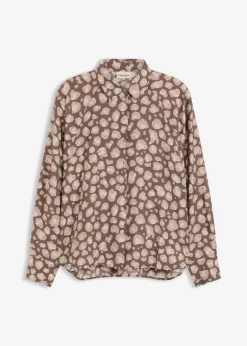 Sale Viskose- Bluse mit Fledermausärmeln Damen Blusen & Tuniken|Bekleidung·Jacken & Mäntel