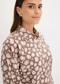 Sale Viskose- Bluse mit Fledermausärmeln Damen Blusen & Tuniken|Bekleidung·Jacken & Mäntel