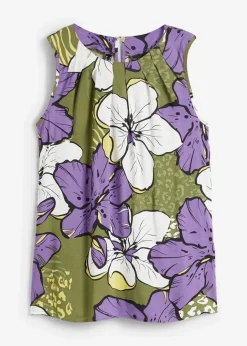 Sale Viskose Blusentop Damen Shirts & Tops|Blusen & Tuniken