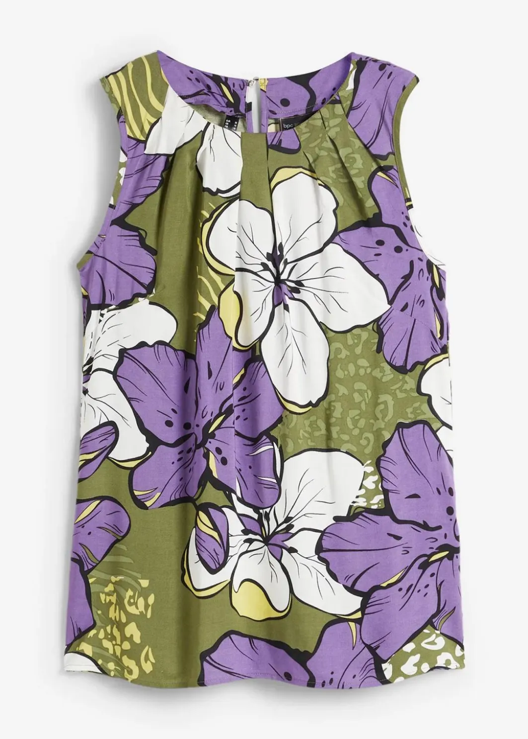 Sale Viskose Blusentop Damen Shirts & Tops|Blusen & Tuniken