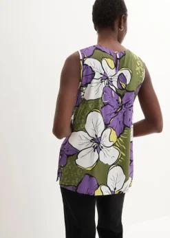 Sale Viskose Blusentop Damen Shirts & Tops|Blusen & Tuniken