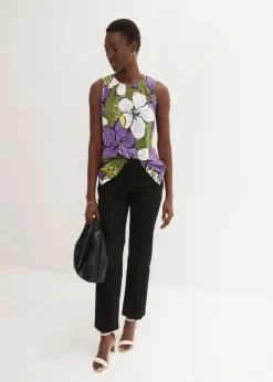 Sale Viskose Blusentop Damen Shirts & Tops|Blusen & Tuniken