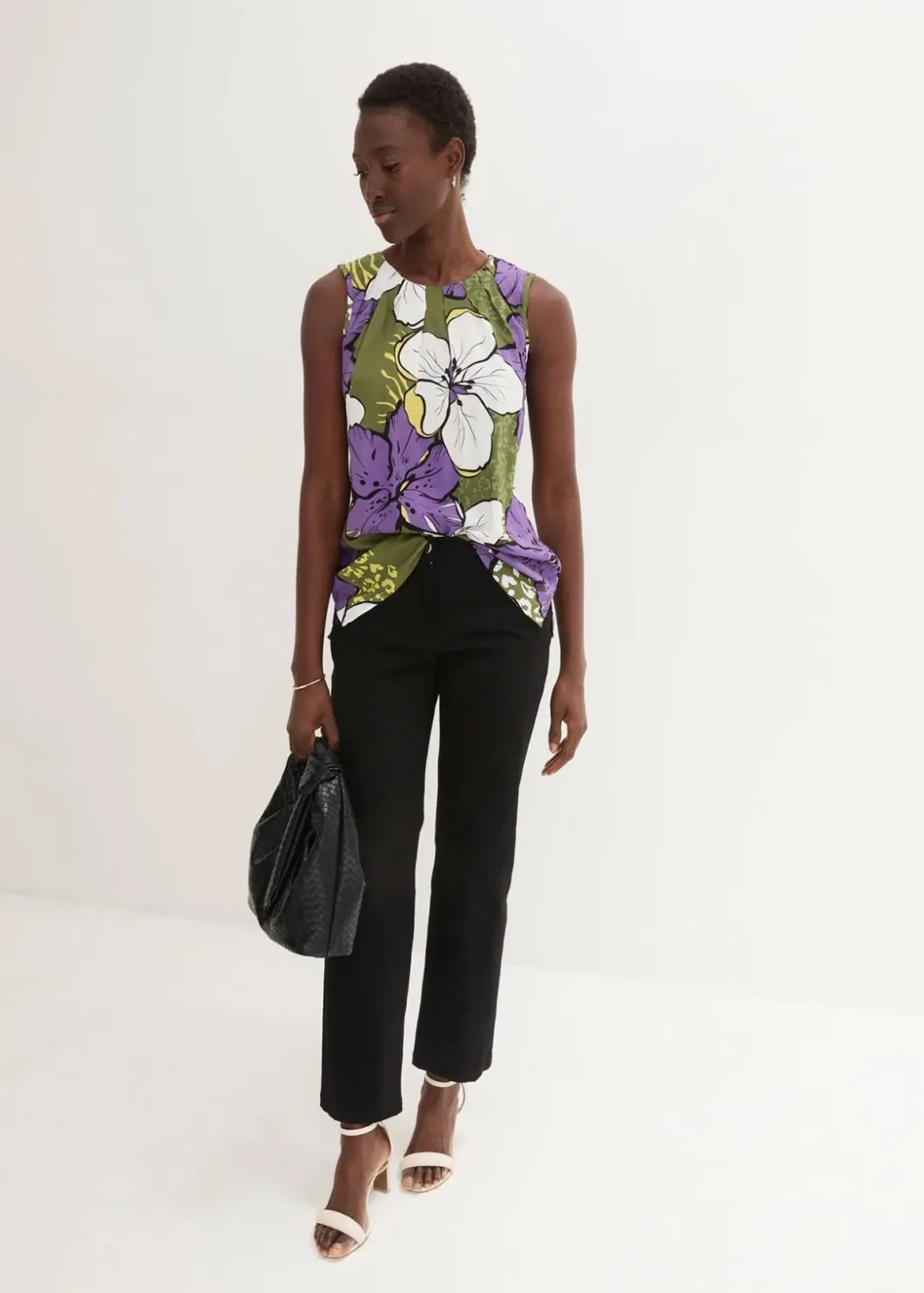 Sale Viskose Blusentop Damen Shirts & Tops|Blusen & Tuniken
