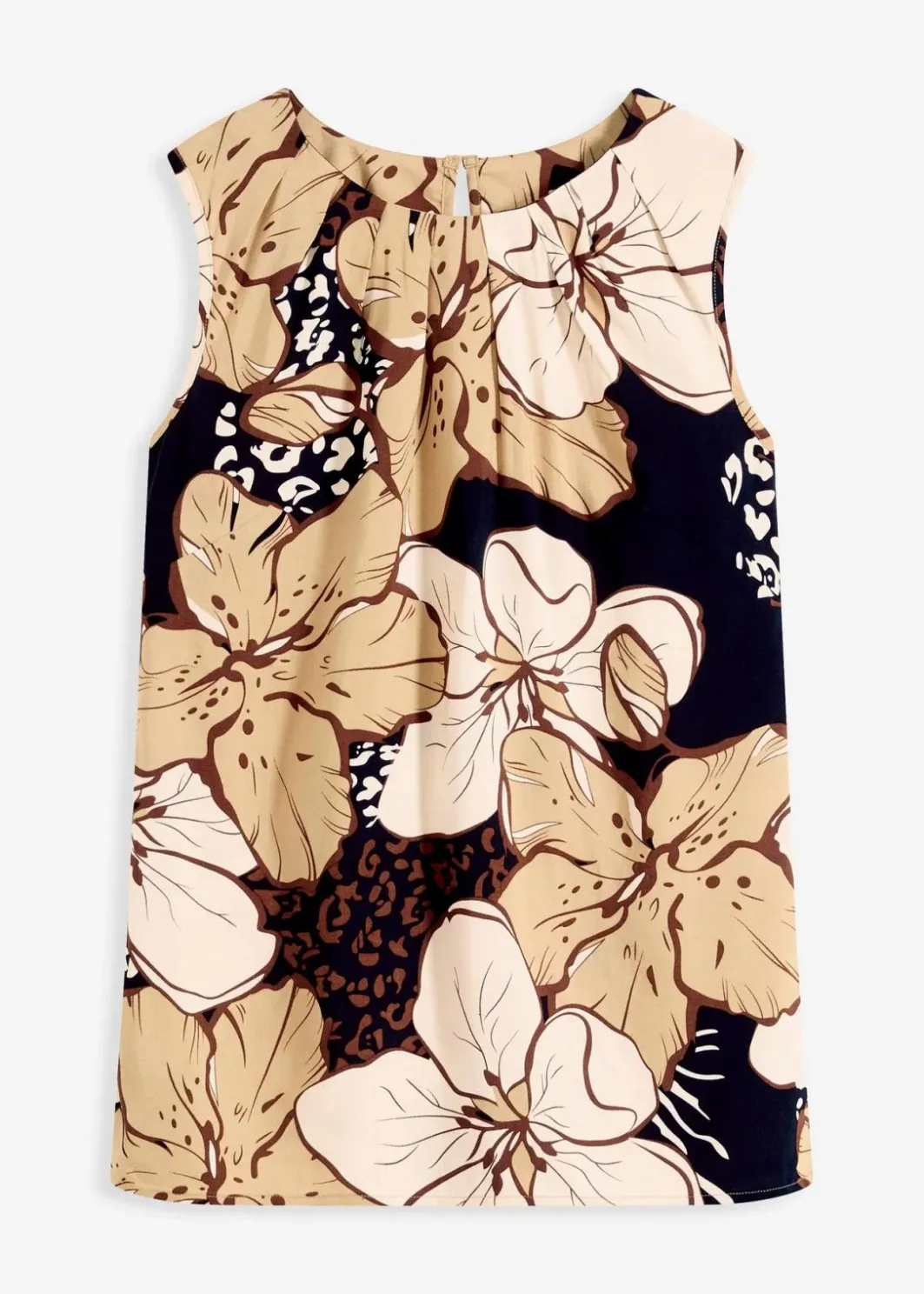 Hot Viskose Blusentop Damen Shirts & Tops|Blusen & Tuniken