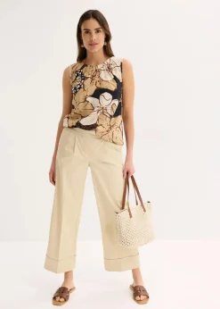 Hot Viskose Blusentop Damen Shirts & Tops|Blusen & Tuniken