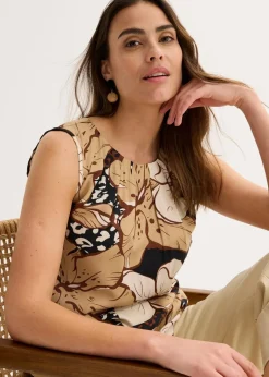 Hot Viskose Blusentop Damen Shirts & Tops|Blusen & Tuniken