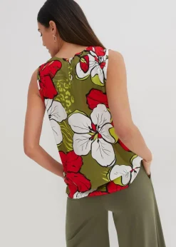 Damen bonprix Bekleidung·Jacken & Mäntel|Blusen & Tuniken|Viskose Blusentop