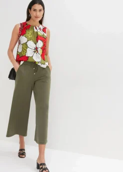 Damen bonprix Bekleidung·Jacken & Mäntel|Blusen & Tuniken|Viskose Blusentop