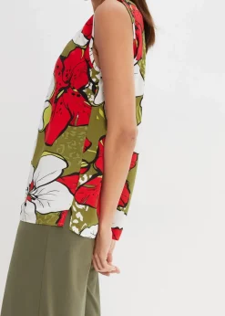 Damen bonprix Bekleidung·Jacken & Mäntel|Blusen & Tuniken|Viskose Blusentop