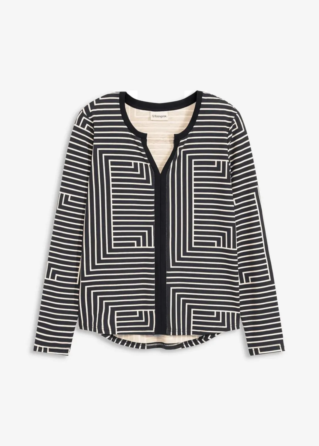 Viskose Langarmshirt Damen Shirts & Tops
