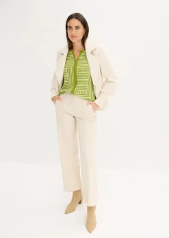 New Viskose Langarmshirt Damen Shirts & Tops