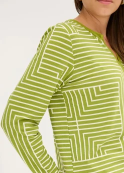 New Viskose Langarmshirt Damen Shirts & Tops