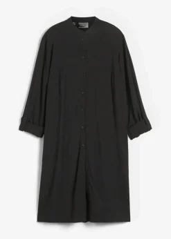 New Viskose Longbluse Damen Bekleidung·Jacken & Mäntel|Nachhaltigere Materialien