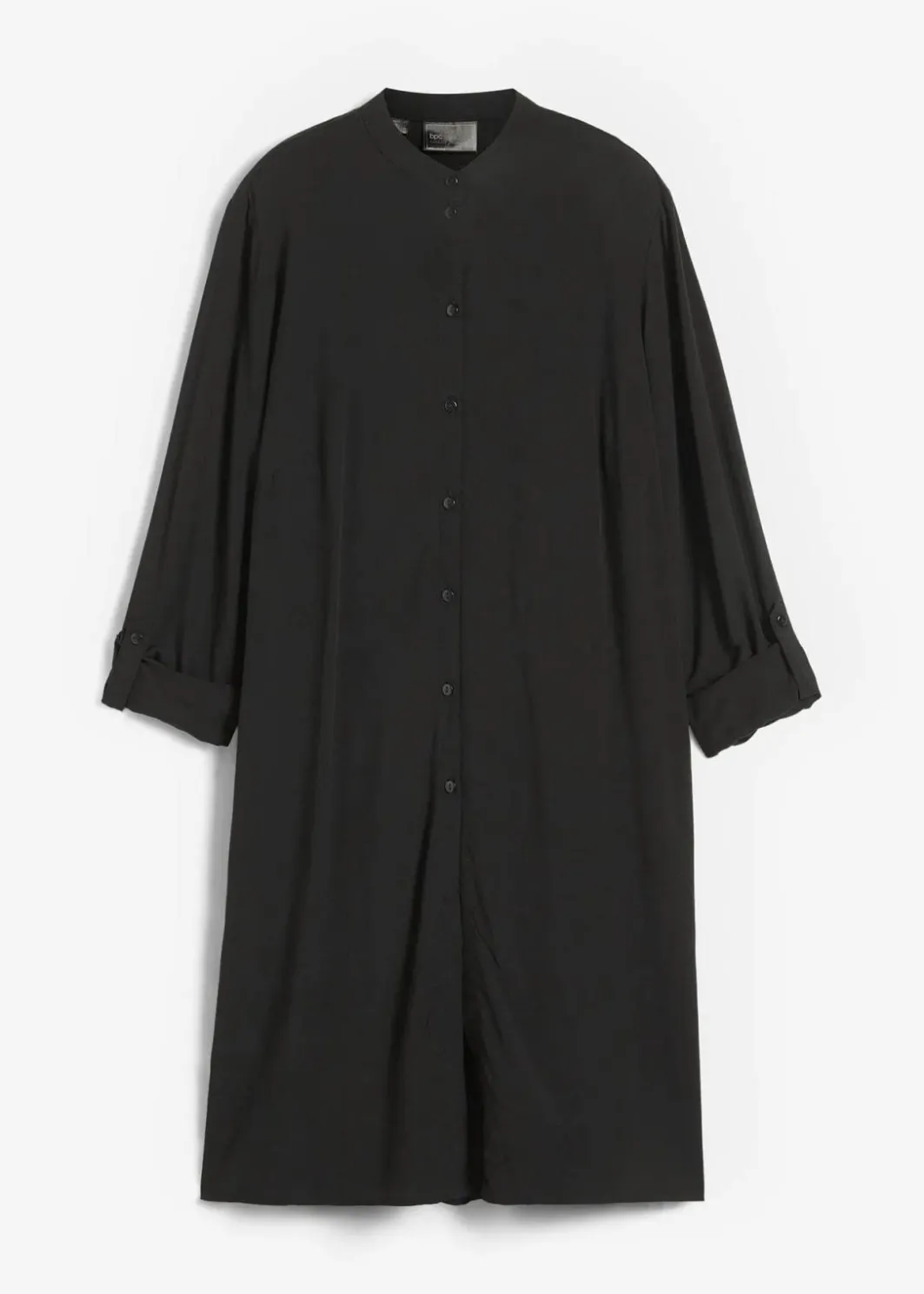 New Viskose Longbluse Damen Bekleidung·Jacken & Mäntel|Nachhaltigere Materialien