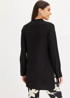 New Viskose Longbluse Damen Bekleidung·Jacken & Mäntel|Nachhaltigere Materialien