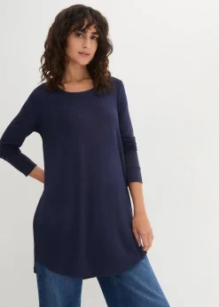 Clearance Viskose Longshirt, Langarm Damen Shirts & Tops