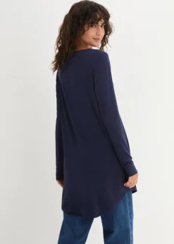 Clearance Viskose Longshirt, Langarm Damen Shirts & Tops