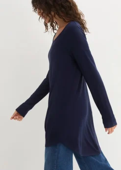 Clearance Viskose Longshirt, Langarm Damen Shirts & Tops