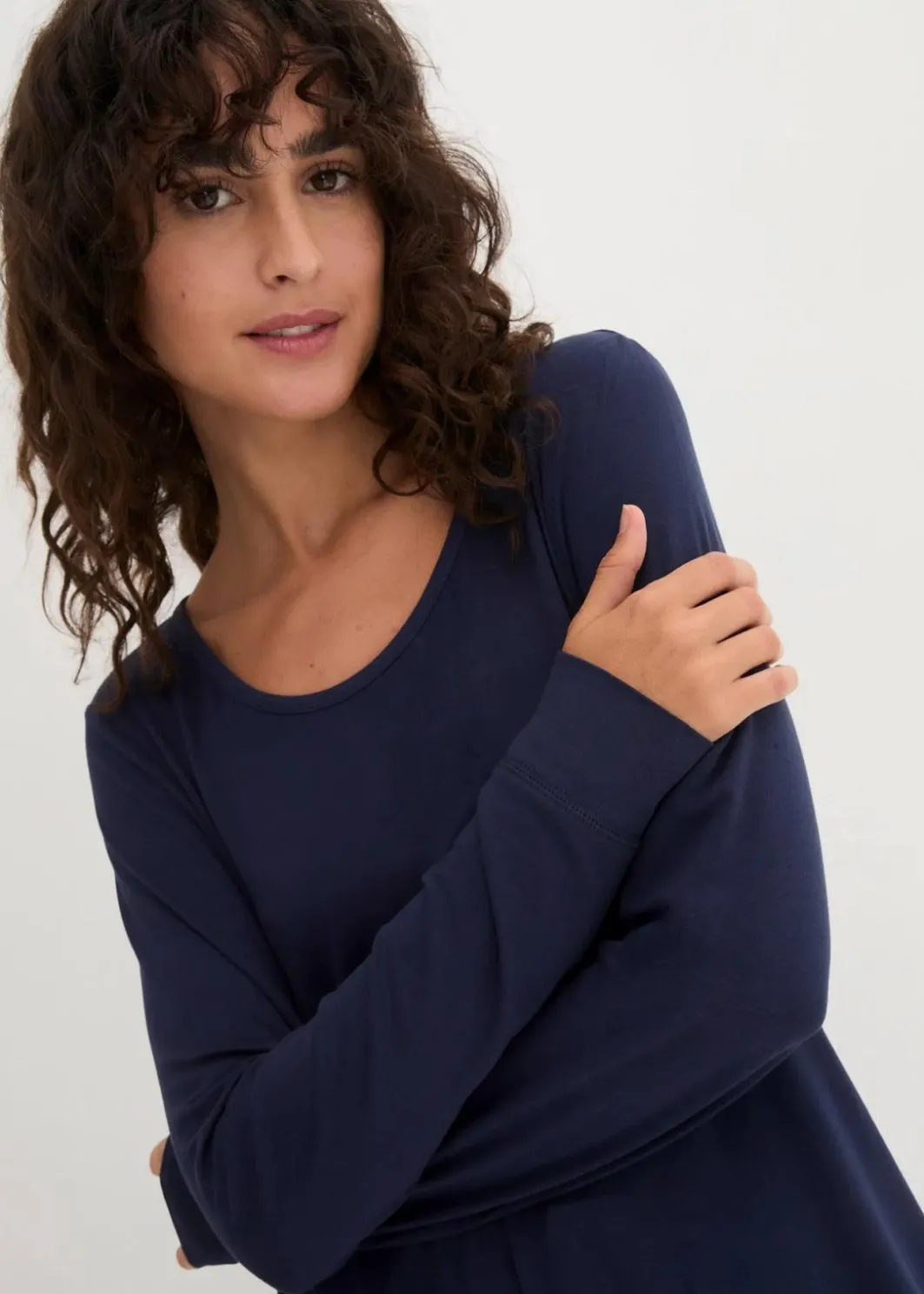 Clearance Viskose Longshirt, Langarm Damen Shirts & Tops
